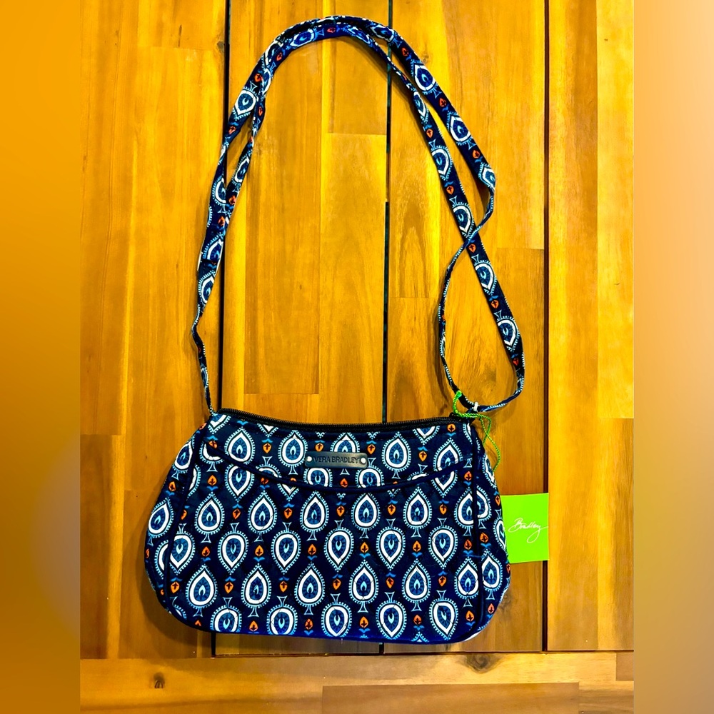 NWT Vera Bradley blue and red purse